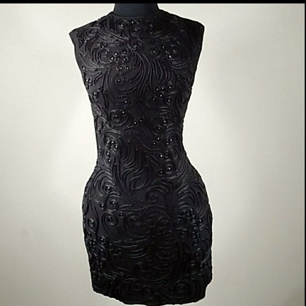 Mr Blackwell Vintage Women Dress Size XS